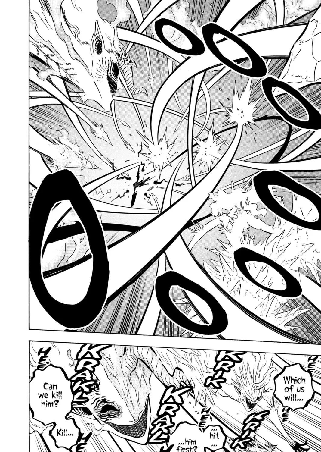Read Black Clover chapter 288 image 18 on Lezhin