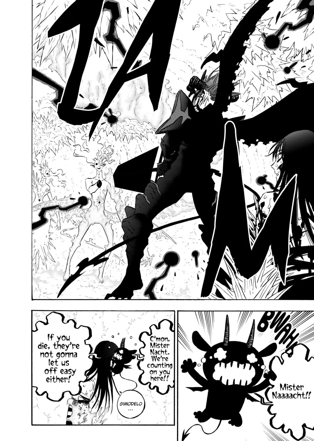 Read Black Clover chapter 288 image 2 on Lezhin