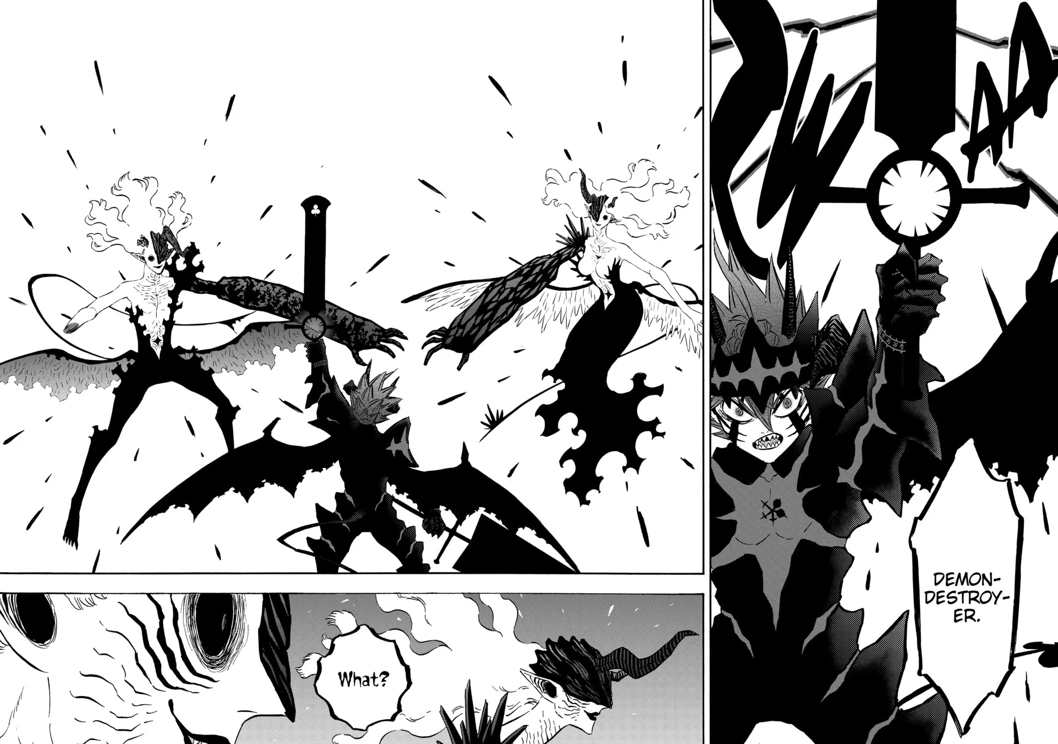 Read Black Clover chapter 288 image 22 on Lezhin