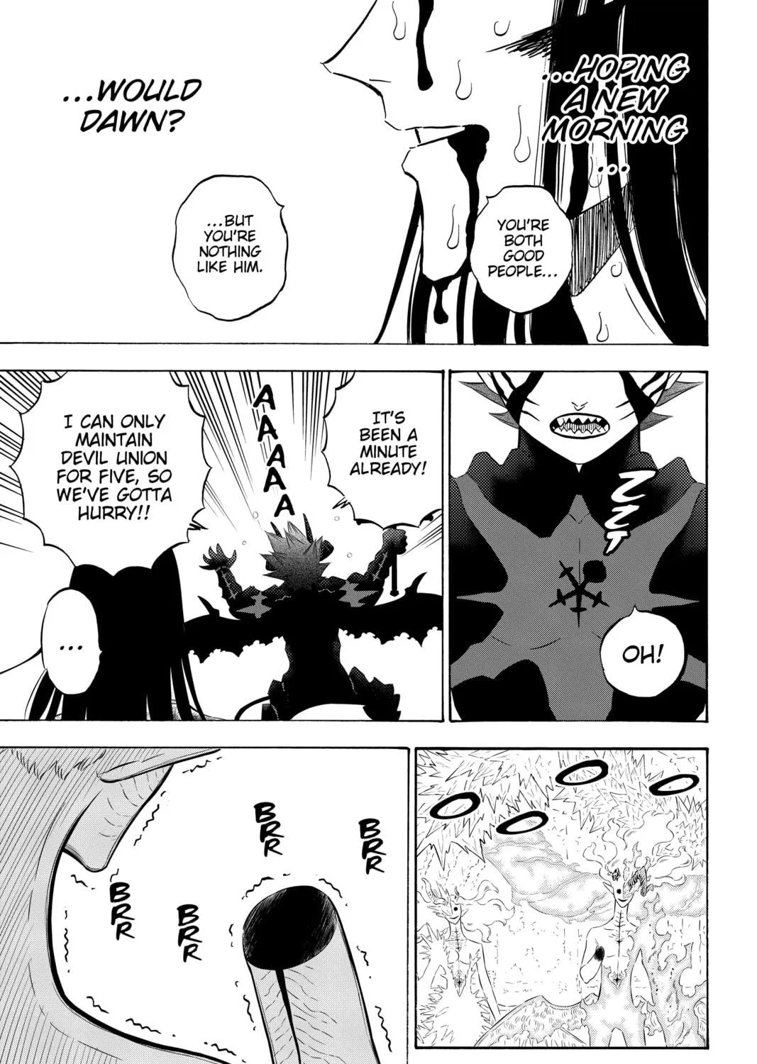 Read Black Clover chapter 288 image 8 on Lezhin
