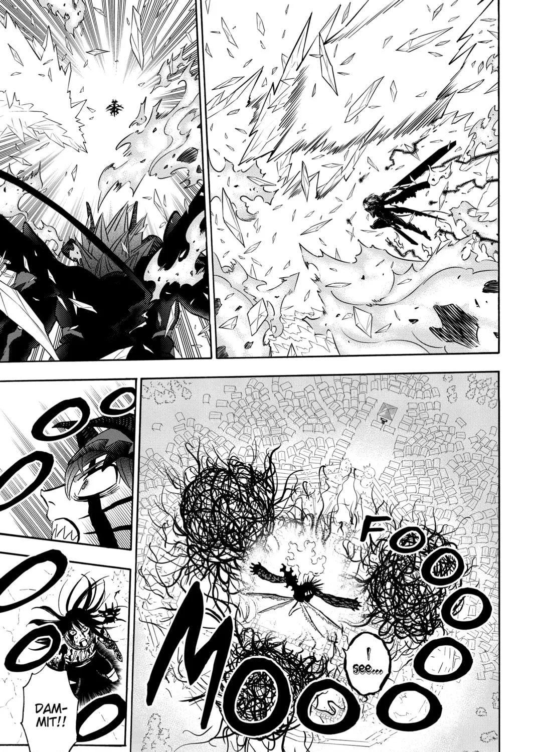 Read Black Clover chapter 289 image 10 on Lezhin