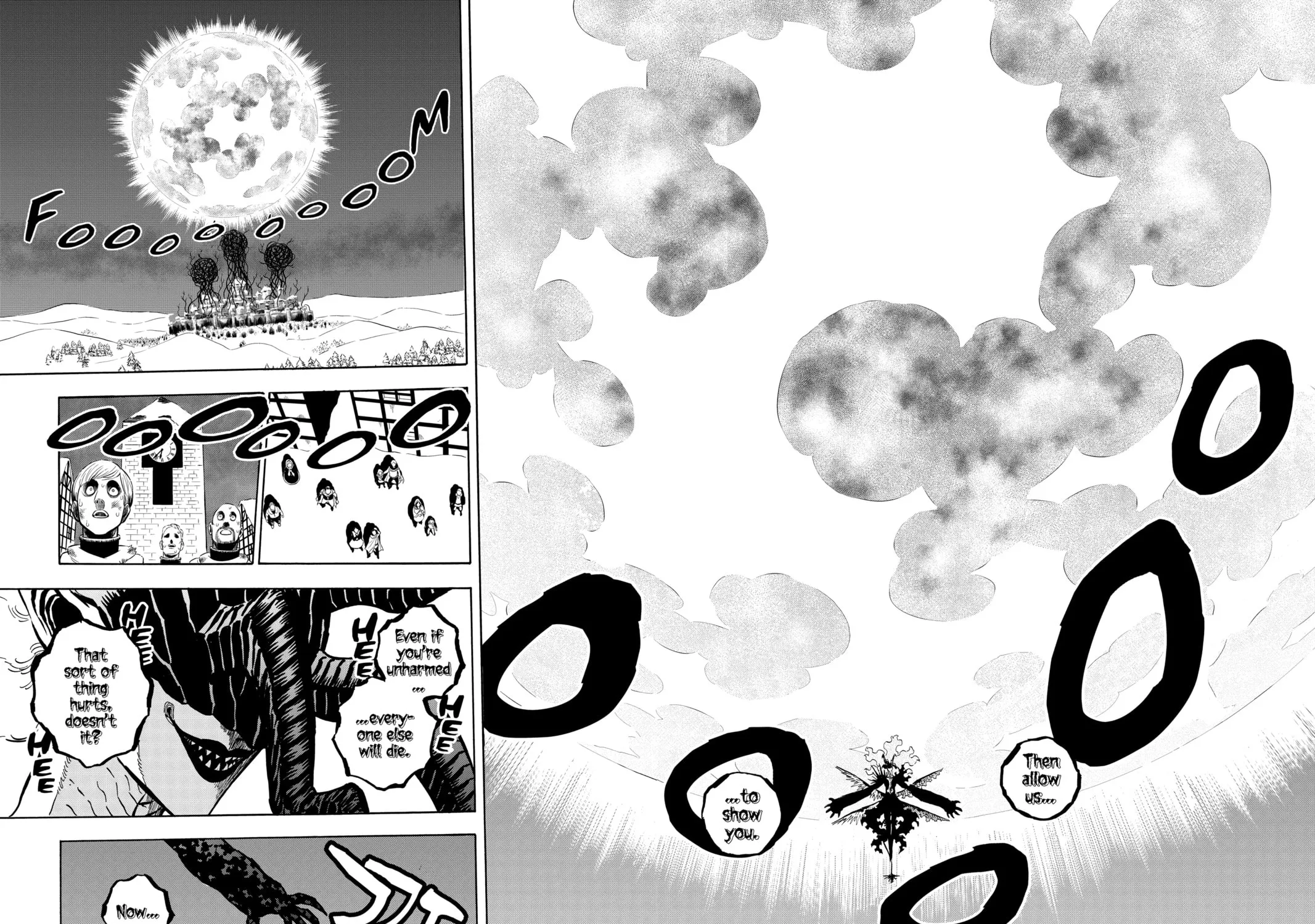 Read Black Clover chapter 289 image 12 on Lezhin