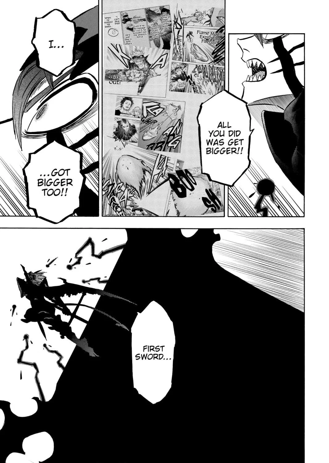 Read Black Clover chapter 289 image 16 on Lezhin