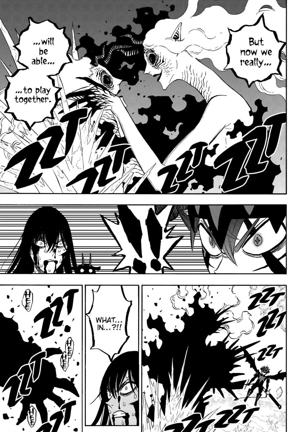 Read Black Clover chapter 289 image 4 on Lezhin