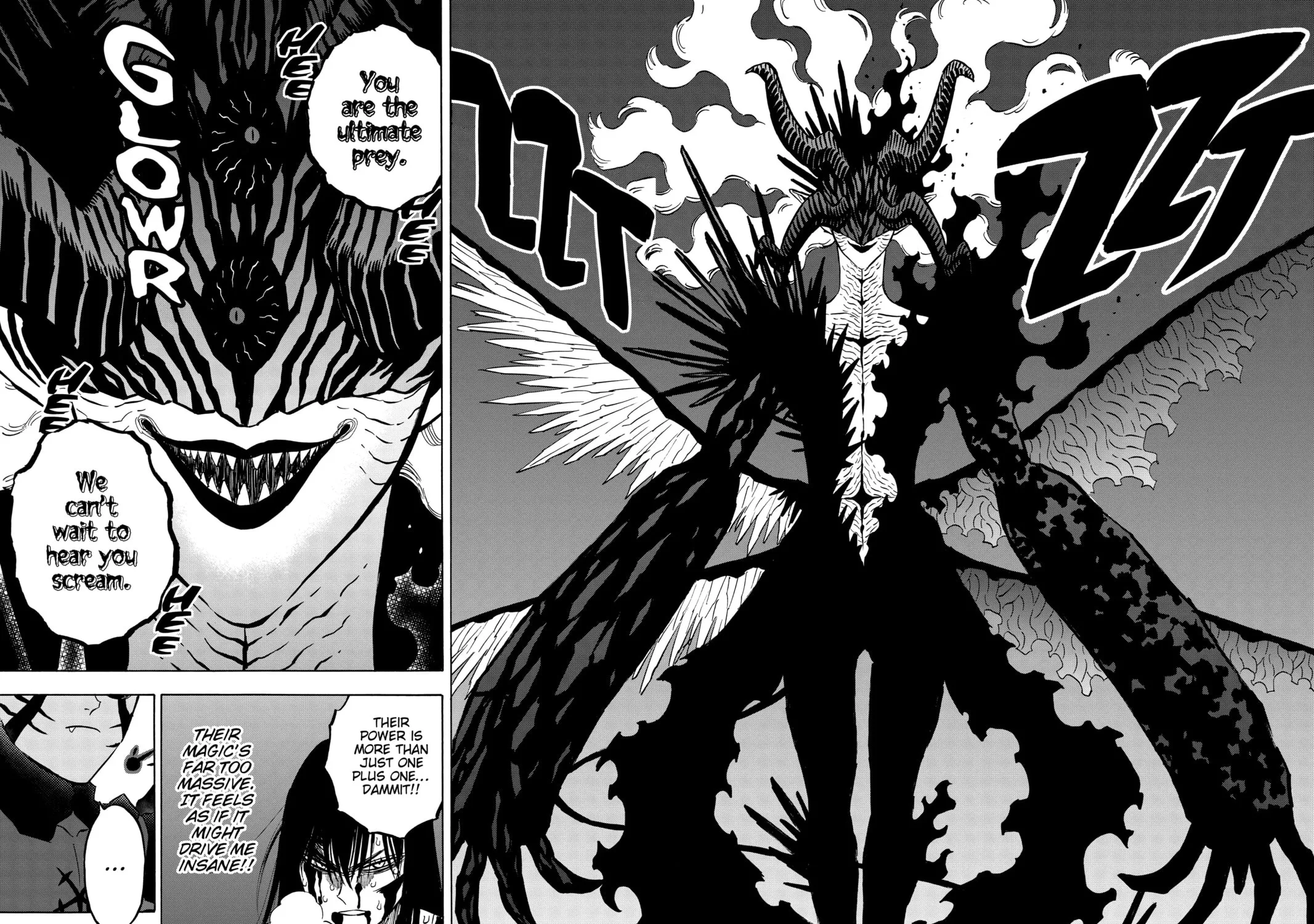 Read Black Clover chapter 289 image 6 on Lezhin