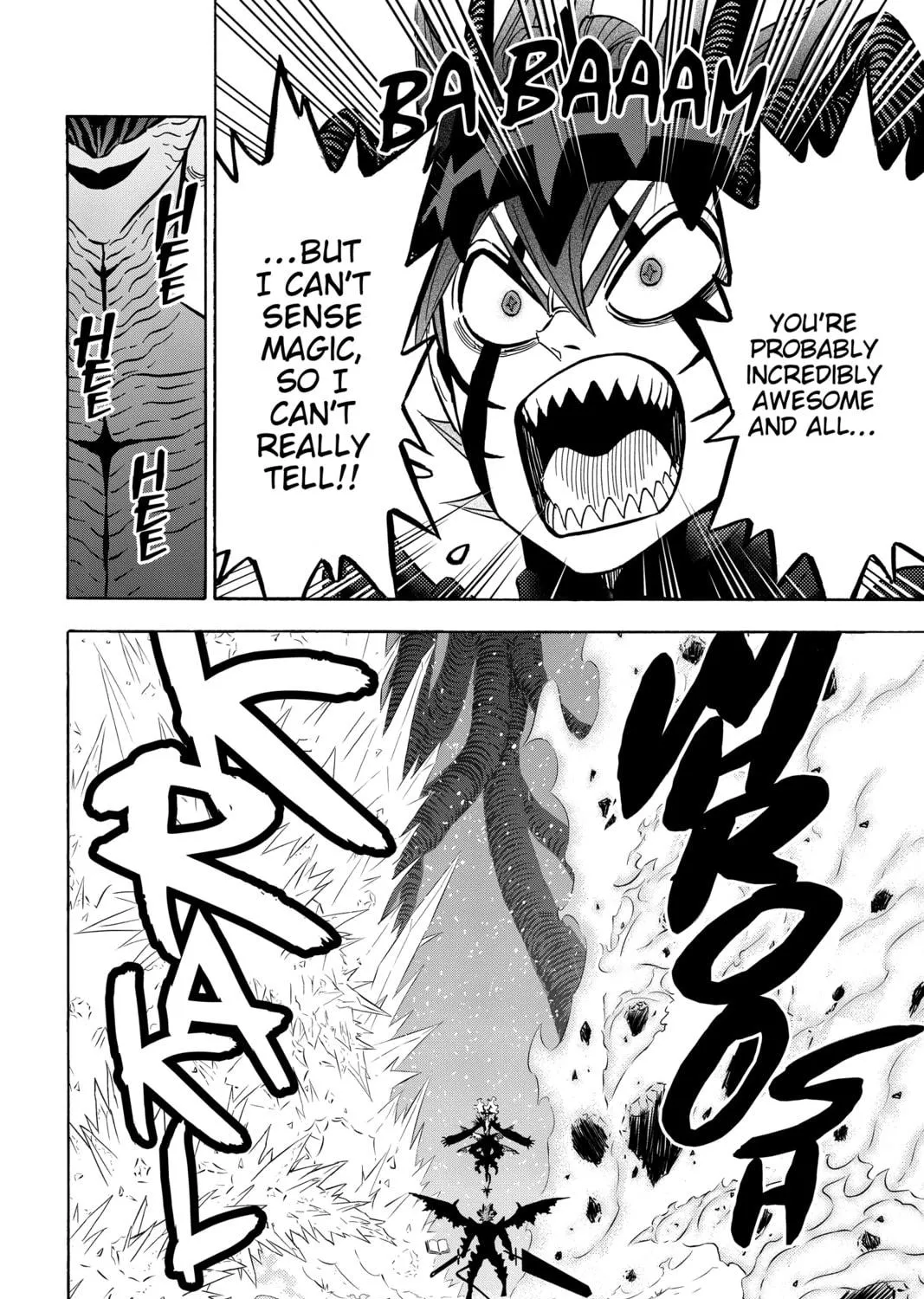 Read Black Clover chapter 289 image 8 on Lezhin