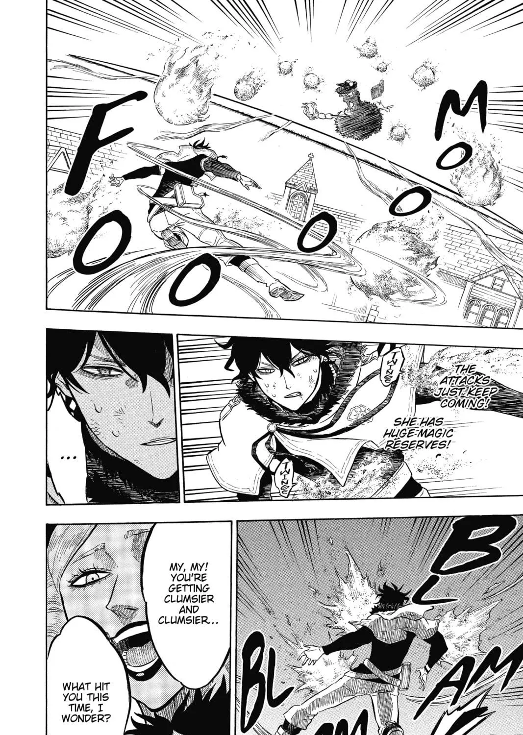 Read Black Clover chapter 29 image 10 on Lezhin
