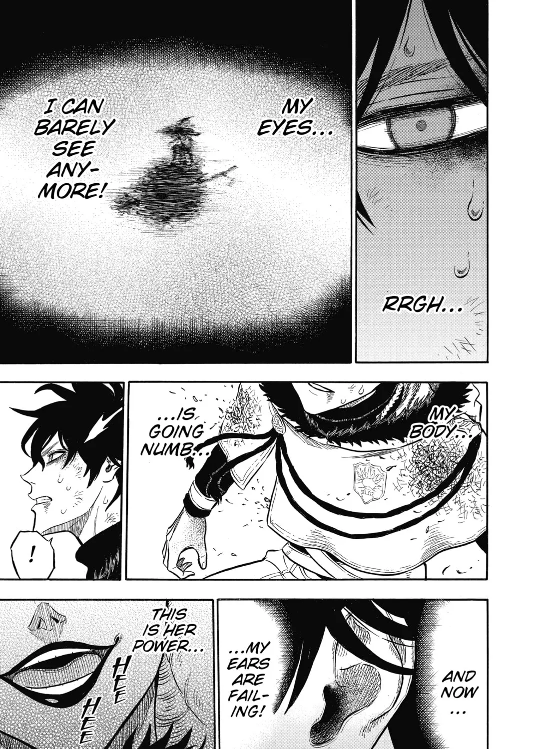 Read Black Clover chapter 29 image 12 on Lezhin