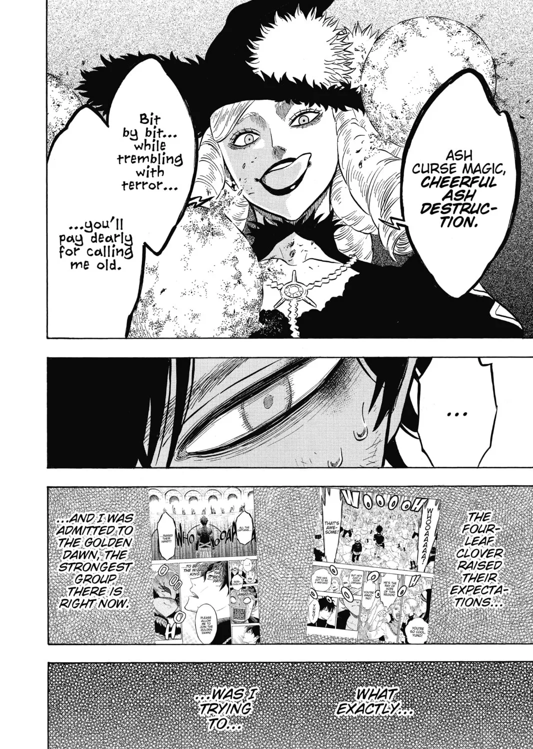 Read Black Clover chapter 29 image 14 on Lezhin