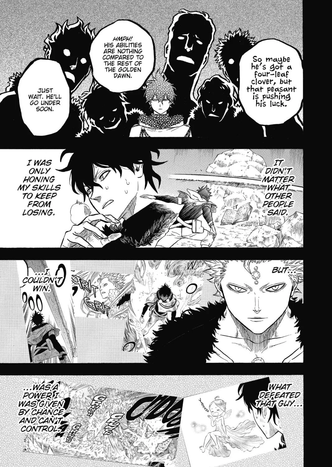 Read Black Clover chapter 29 image 16 on Lezhin