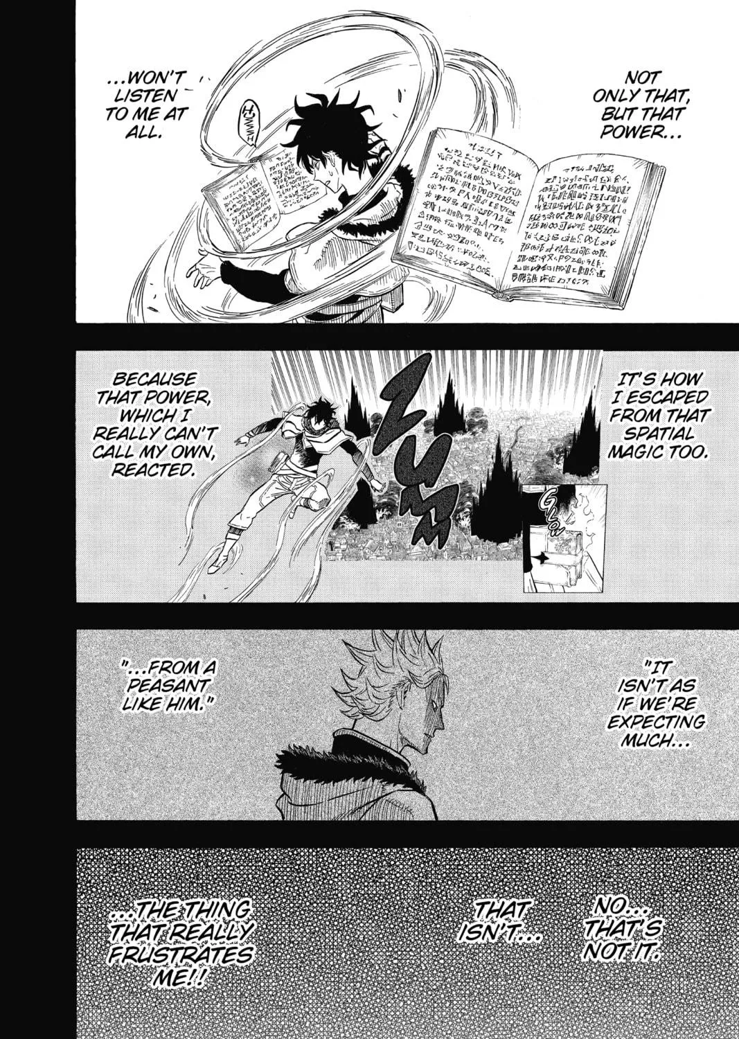 Read Black Clover chapter 29 image 18 on Lezhin