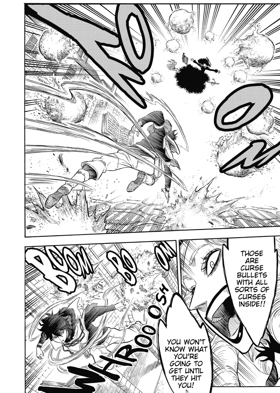 Read Black Clover chapter 29 image 2 on Lezhin
