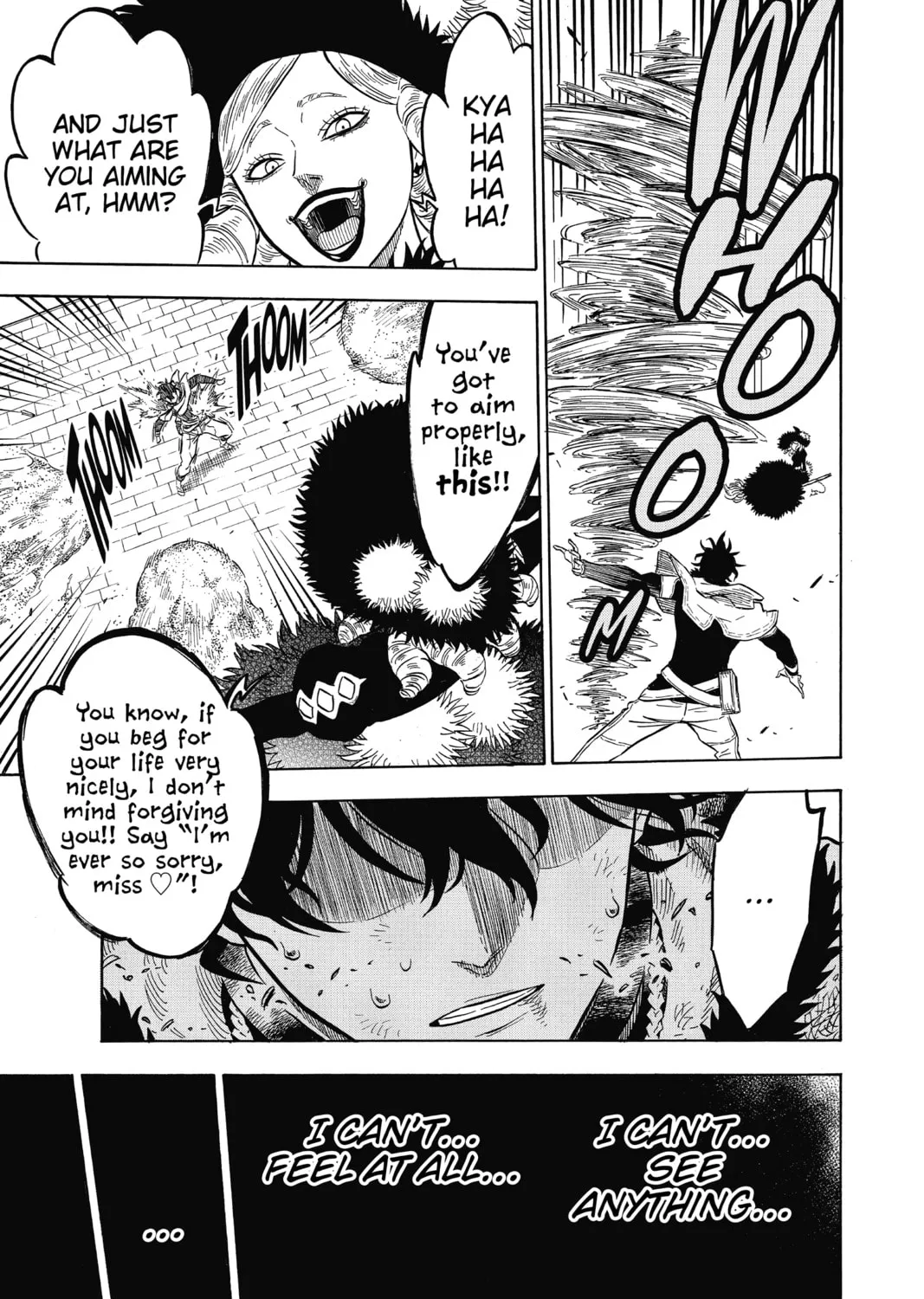 Read Black Clover chapter 29 image 20 on Lezhin