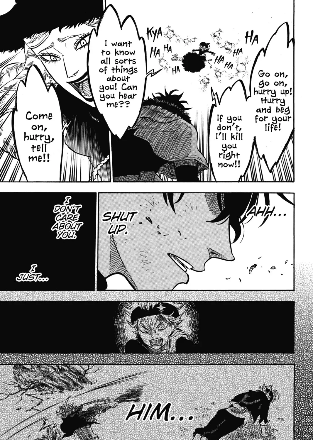 Read Black Clover chapter 29 image 24 on Lezhin