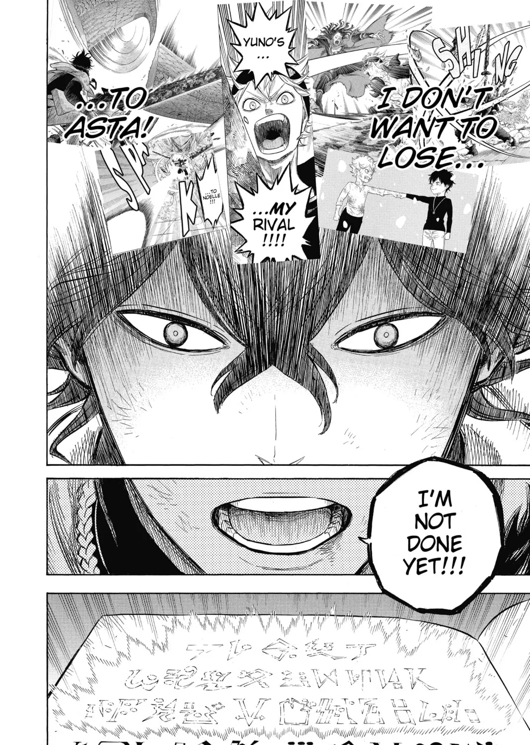 Read Black Clover chapter 29 image 26 on Lezhin