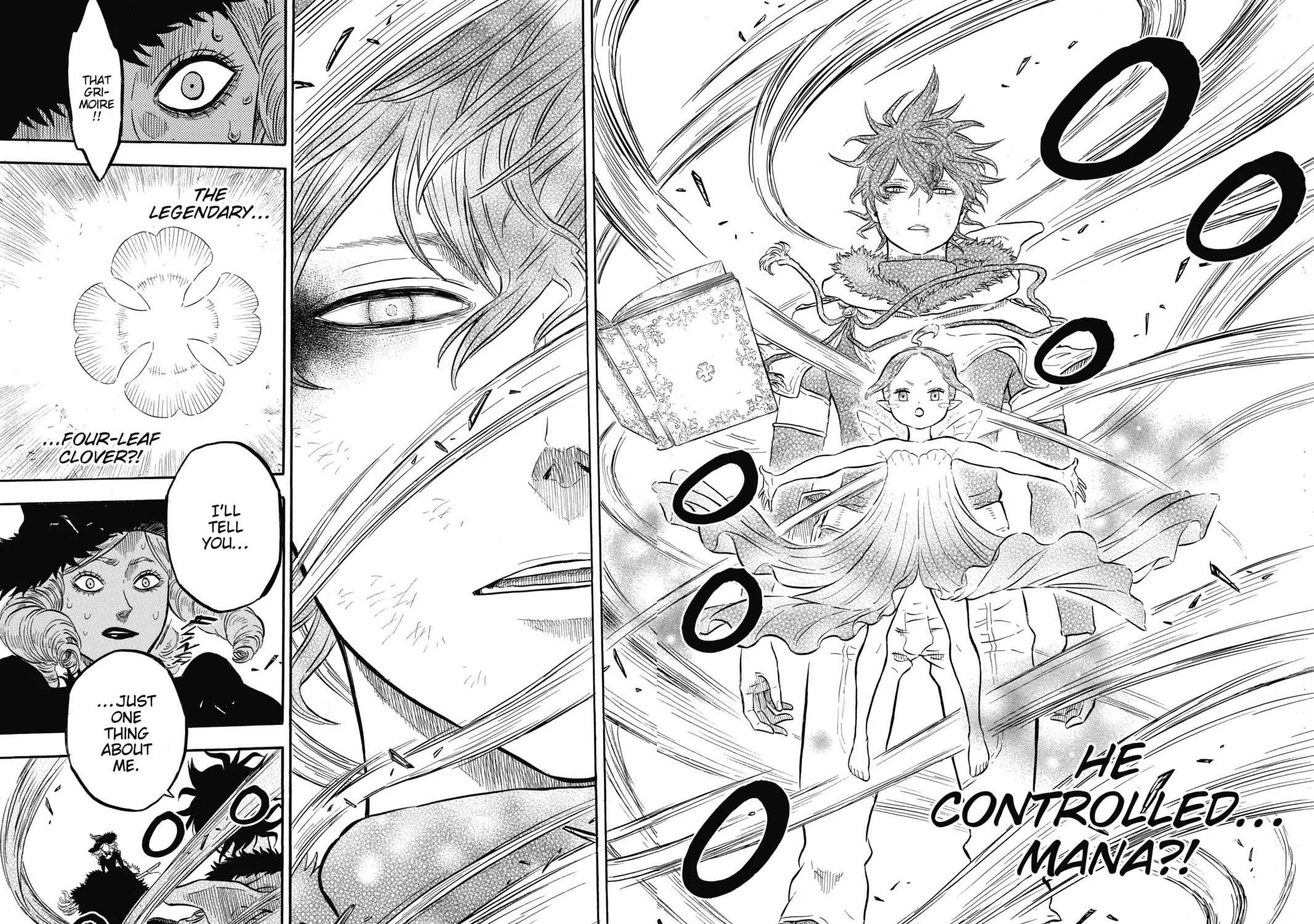 Read Black Clover chapter 29 image 30 on Lezhin