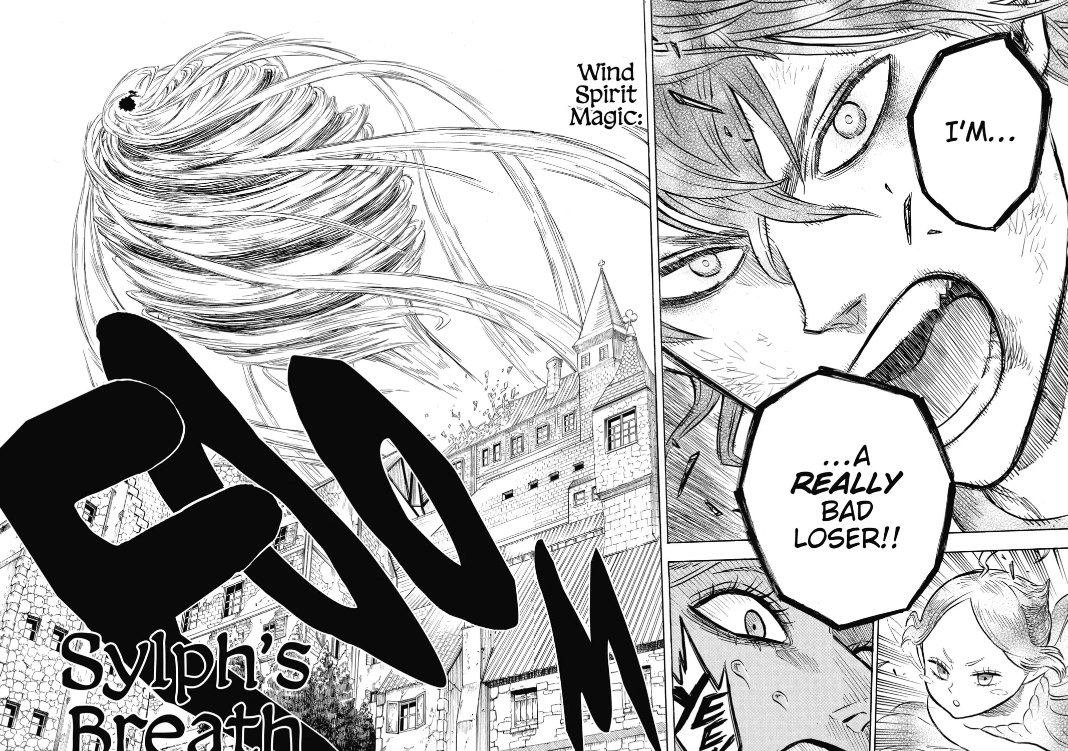 Read Black Clover chapter 29 image 32 on Lezhin