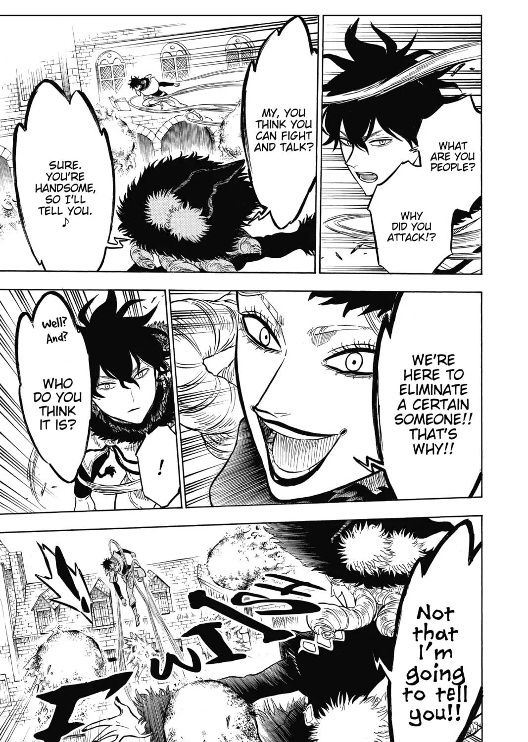 Read Black Clover chapter 29 image 4 on Lezhin