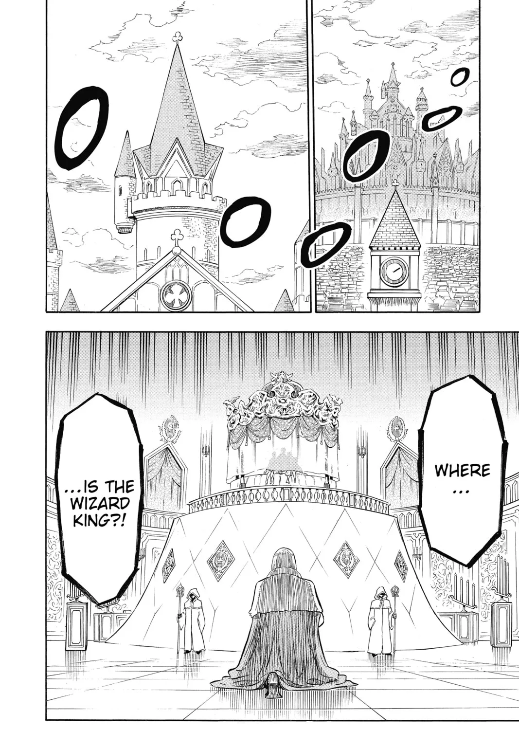 Read Black Clover chapter 29 image 6 on Lezhin