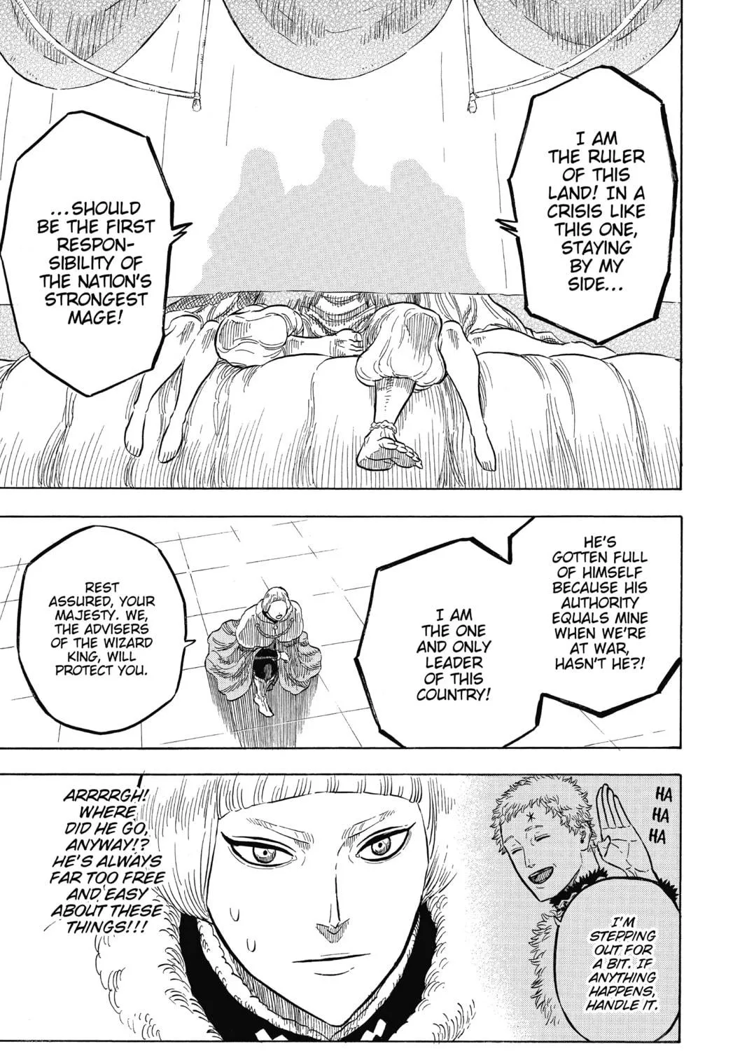 Read Black Clover chapter 29 image 8 on Lezhin