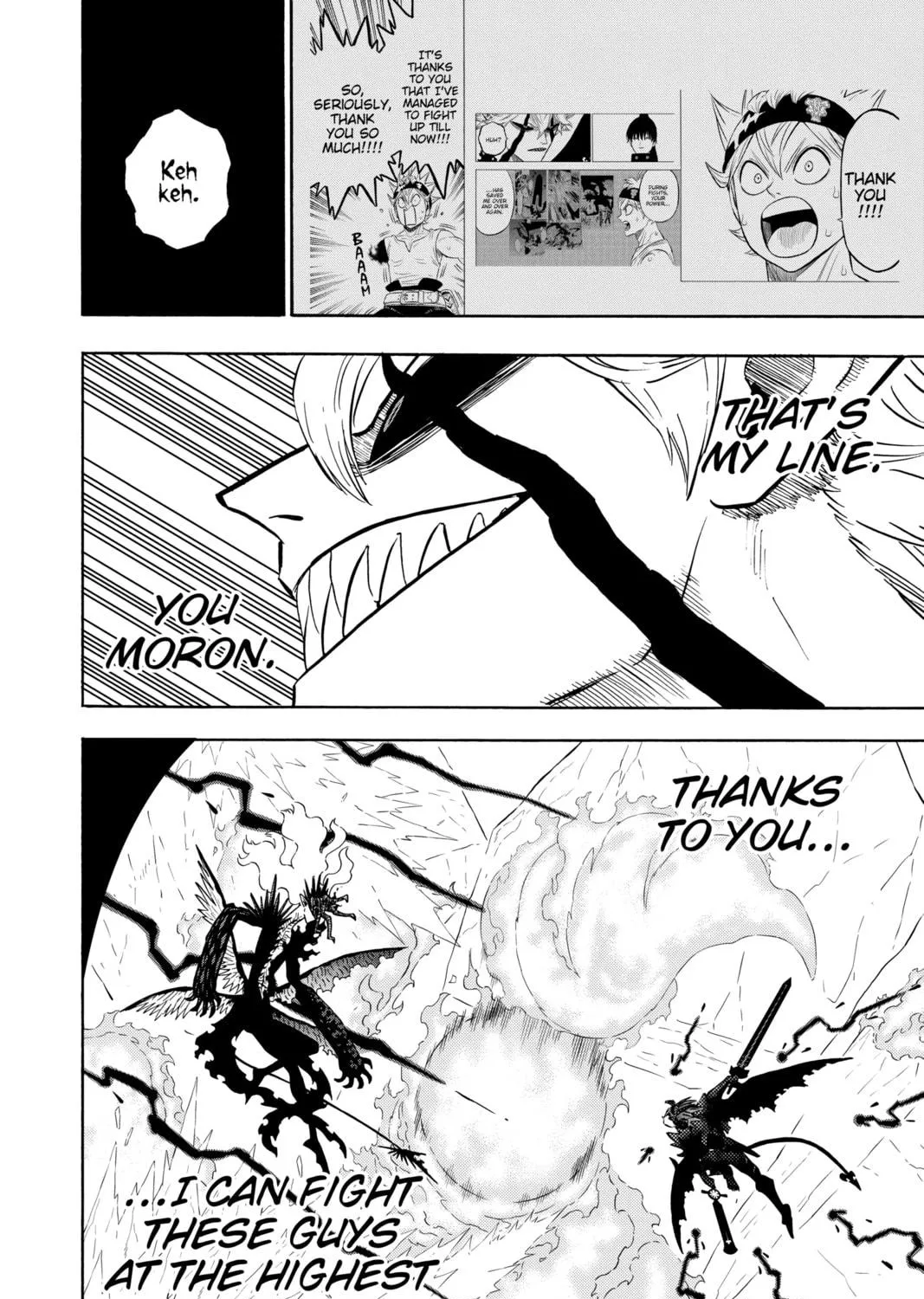 Read Black Clover chapter 290 image 10 on Lezhin