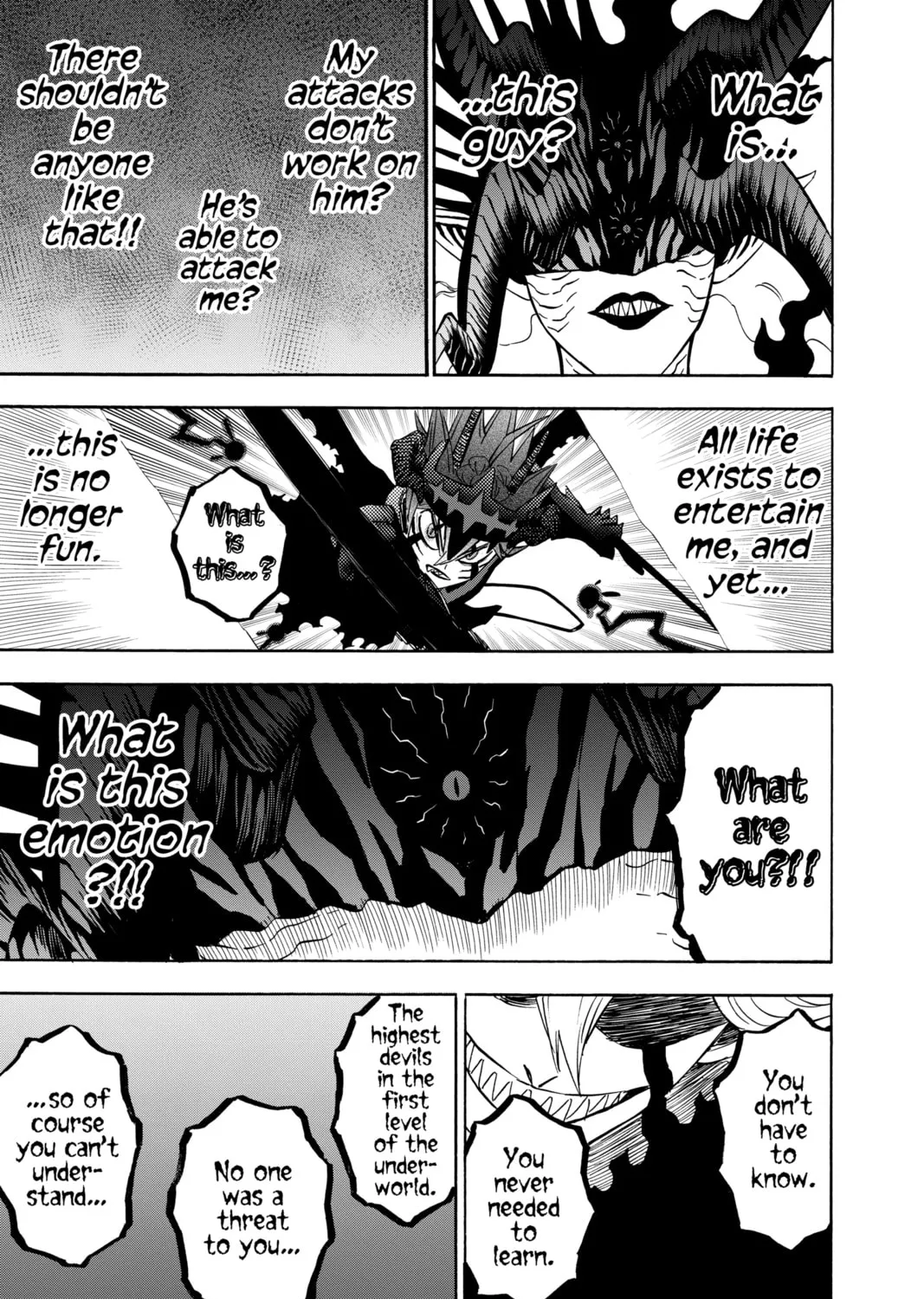 Read Black Clover chapter 290 image 12 on Lezhin