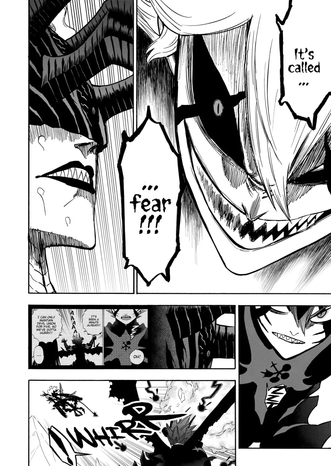 Read Black Clover chapter 290 image 14 on Lezhin