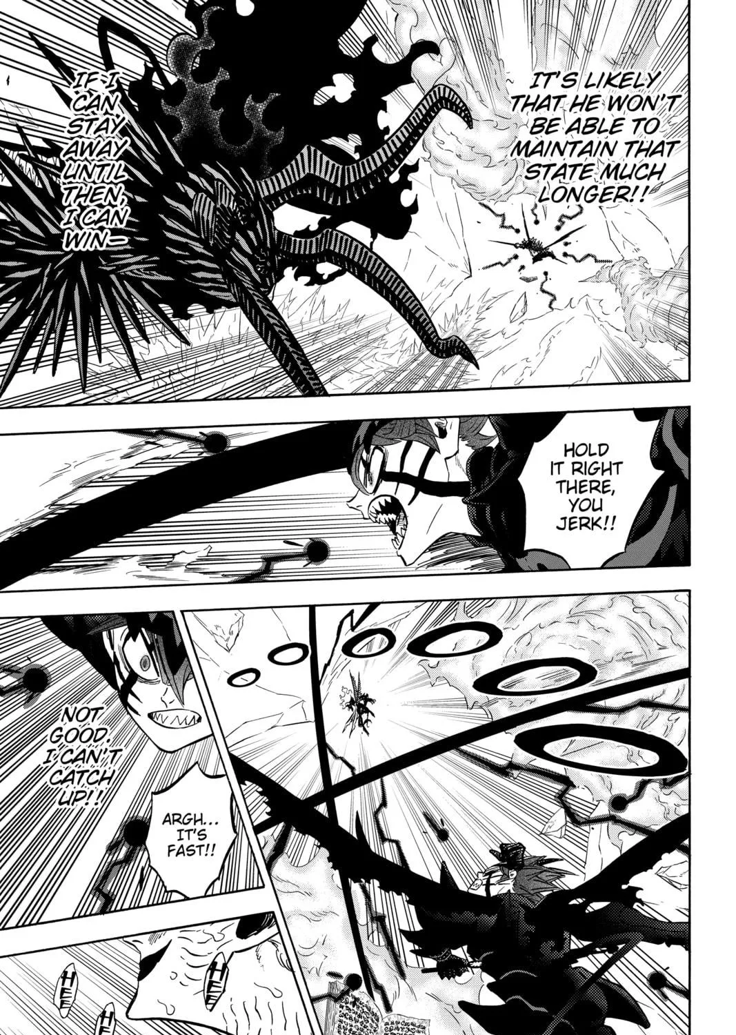 Read Black Clover chapter 290 image 16 on Lezhin