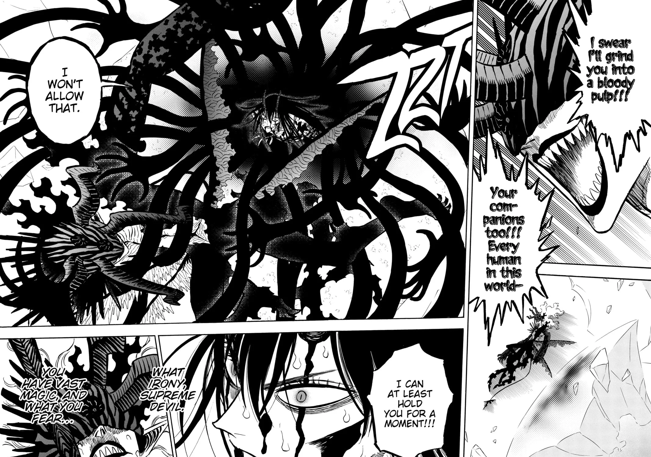 Read Black Clover chapter 290 image 18 on Lezhin