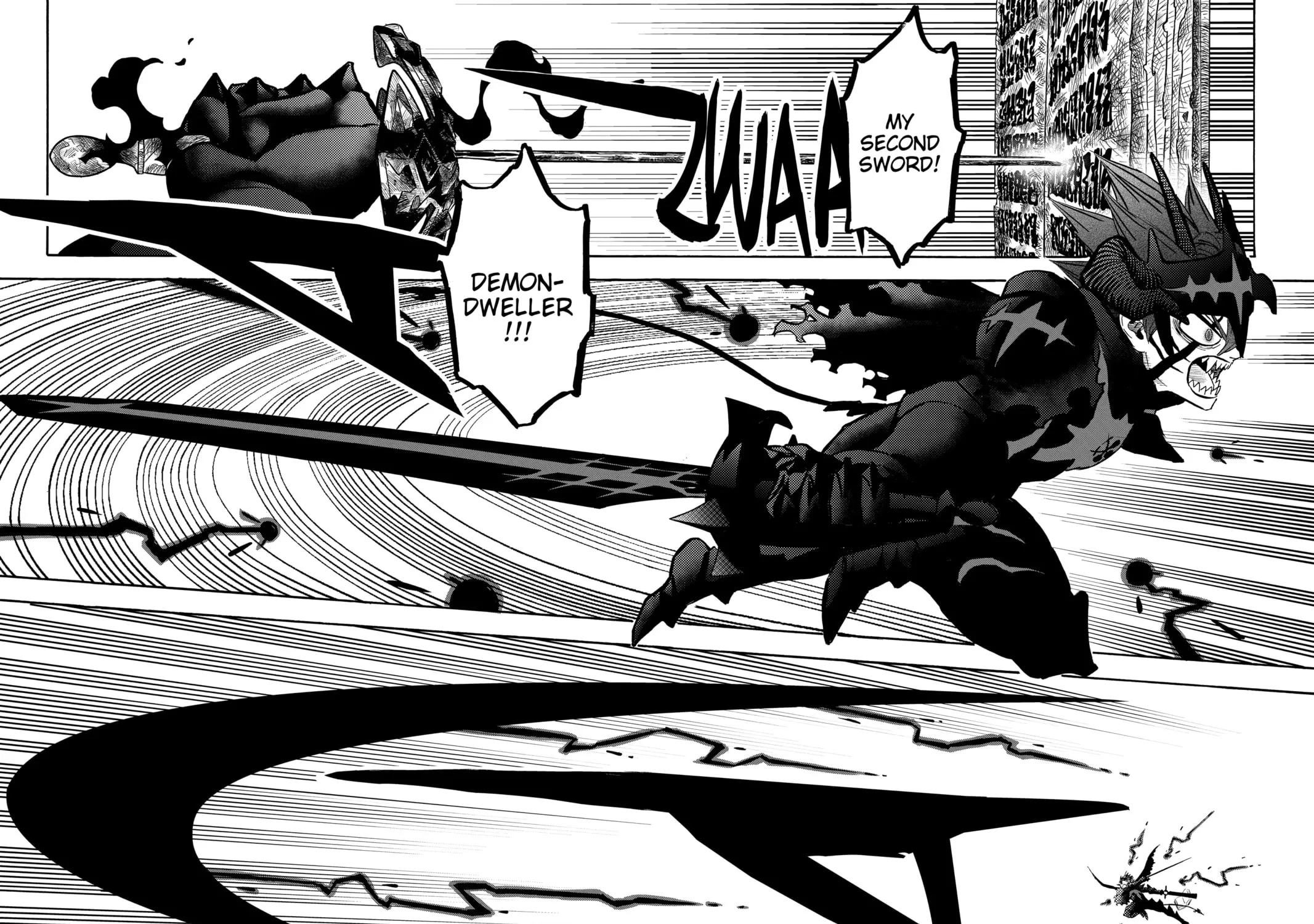 Read Black Clover chapter 290 image 2 on Lezhin