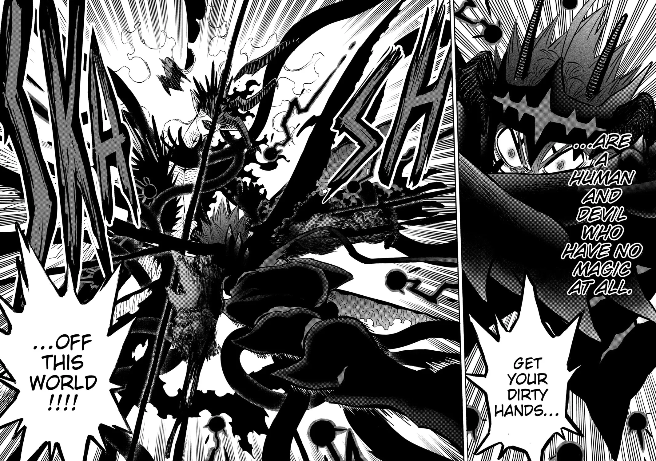 Read Black Clover chapter 290 image 20 on Lezhin