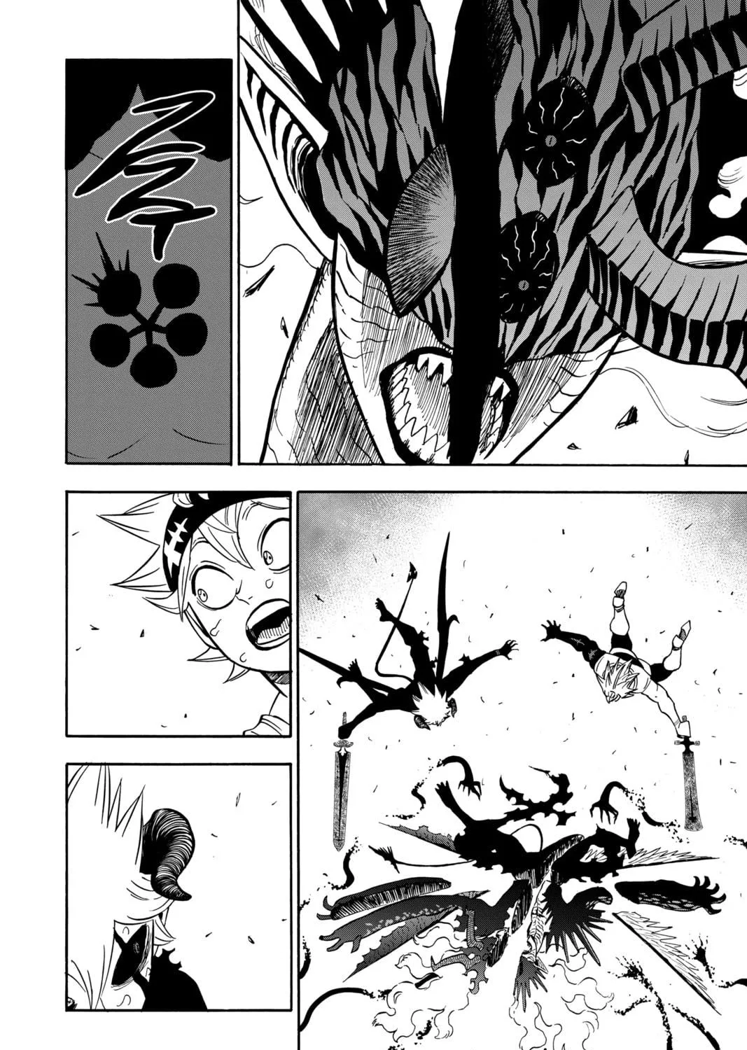 Read Black Clover chapter 290 image 22 on Lezhin