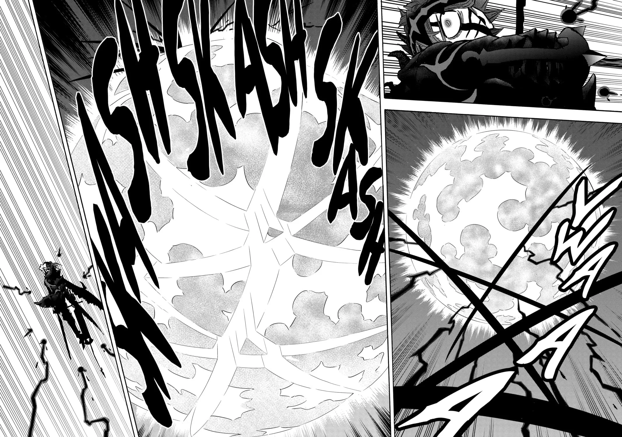 Read Black Clover chapter 290 image 4 on Lezhin