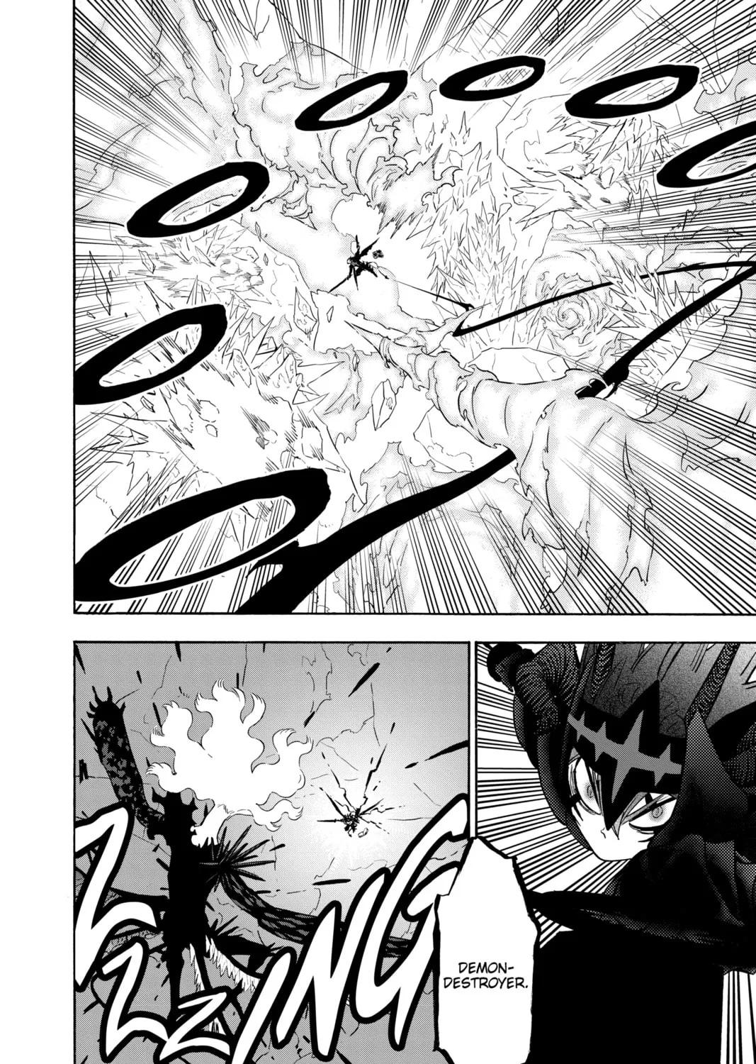 Read Black Clover chapter 290 image 6 on Lezhin