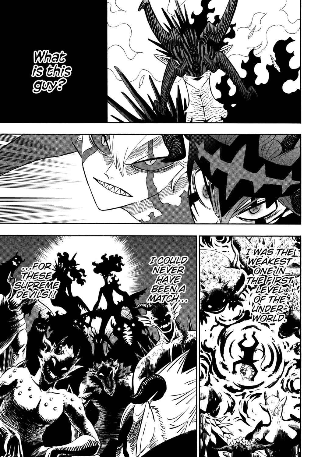 Read Black Clover chapter 290 image 8 on Lezhin