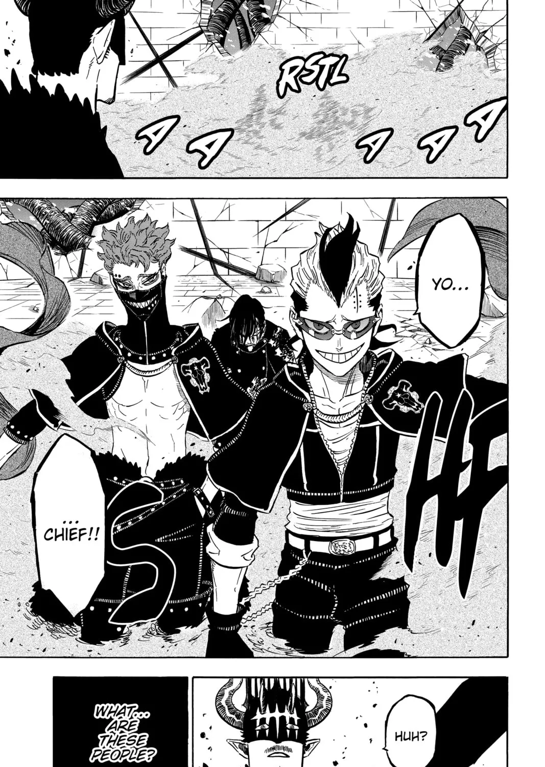 Read Black Clover chapter 291 image 12 on Lezhin