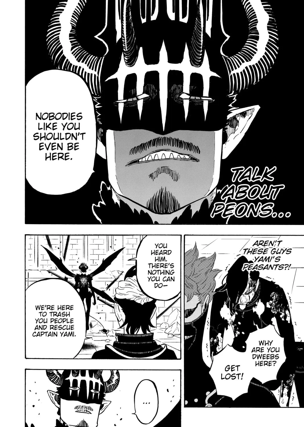 Read Black Clover chapter 291 image 14 on Lezhin