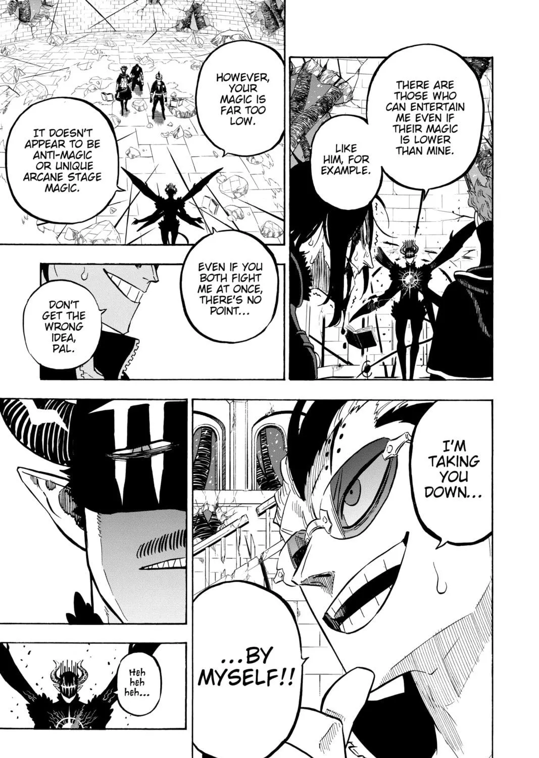 Read Black Clover chapter 291 image 16 on Lezhin