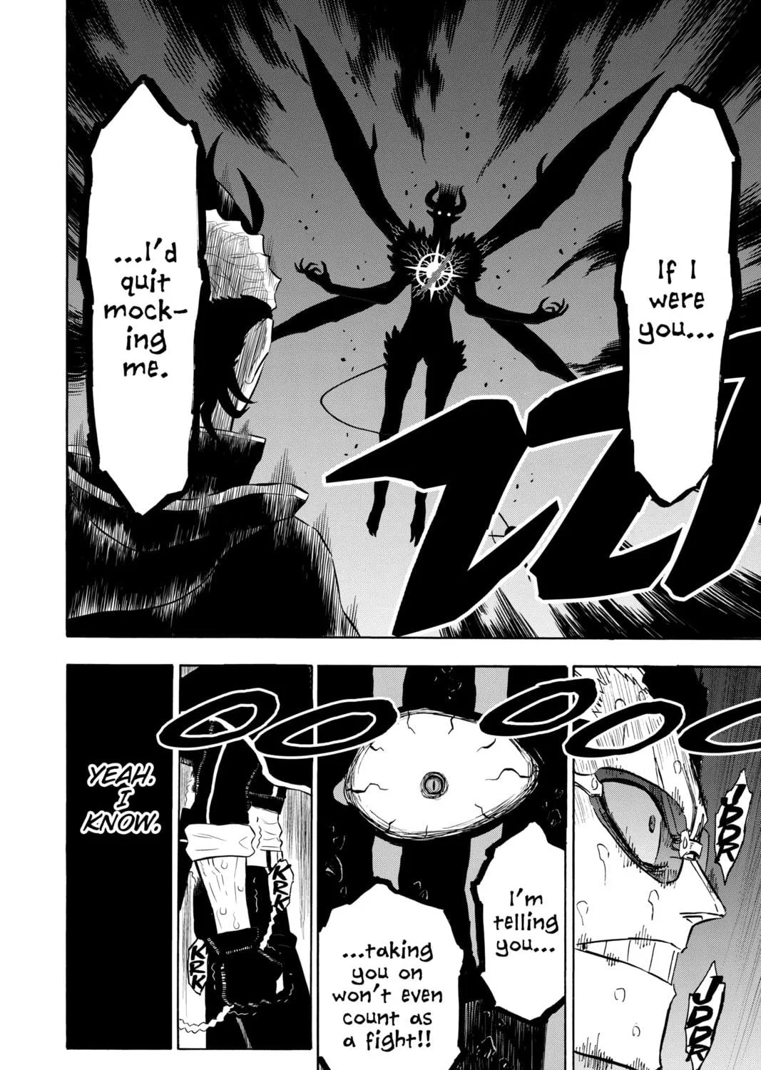 Read Black Clover chapter 291 image 18 on Lezhin