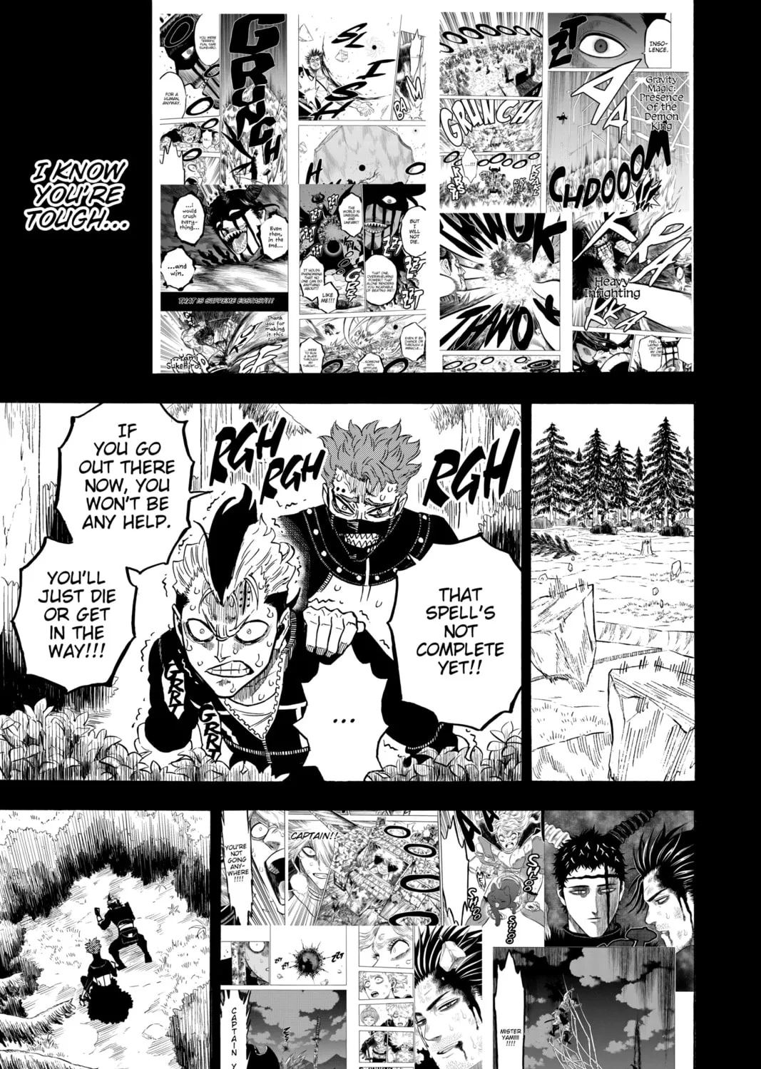 Read Black Clover chapter 291 image 20 on Lezhin