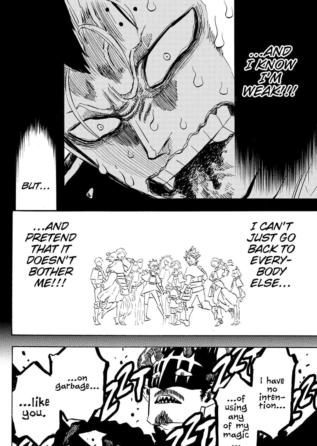 Read Black Clover chapter 291 image 22 on Lezhin