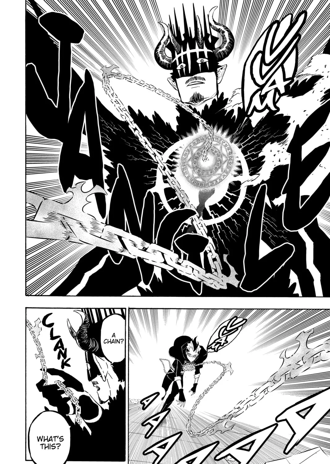 Read Black Clover chapter 291 image 26 on Lezhin