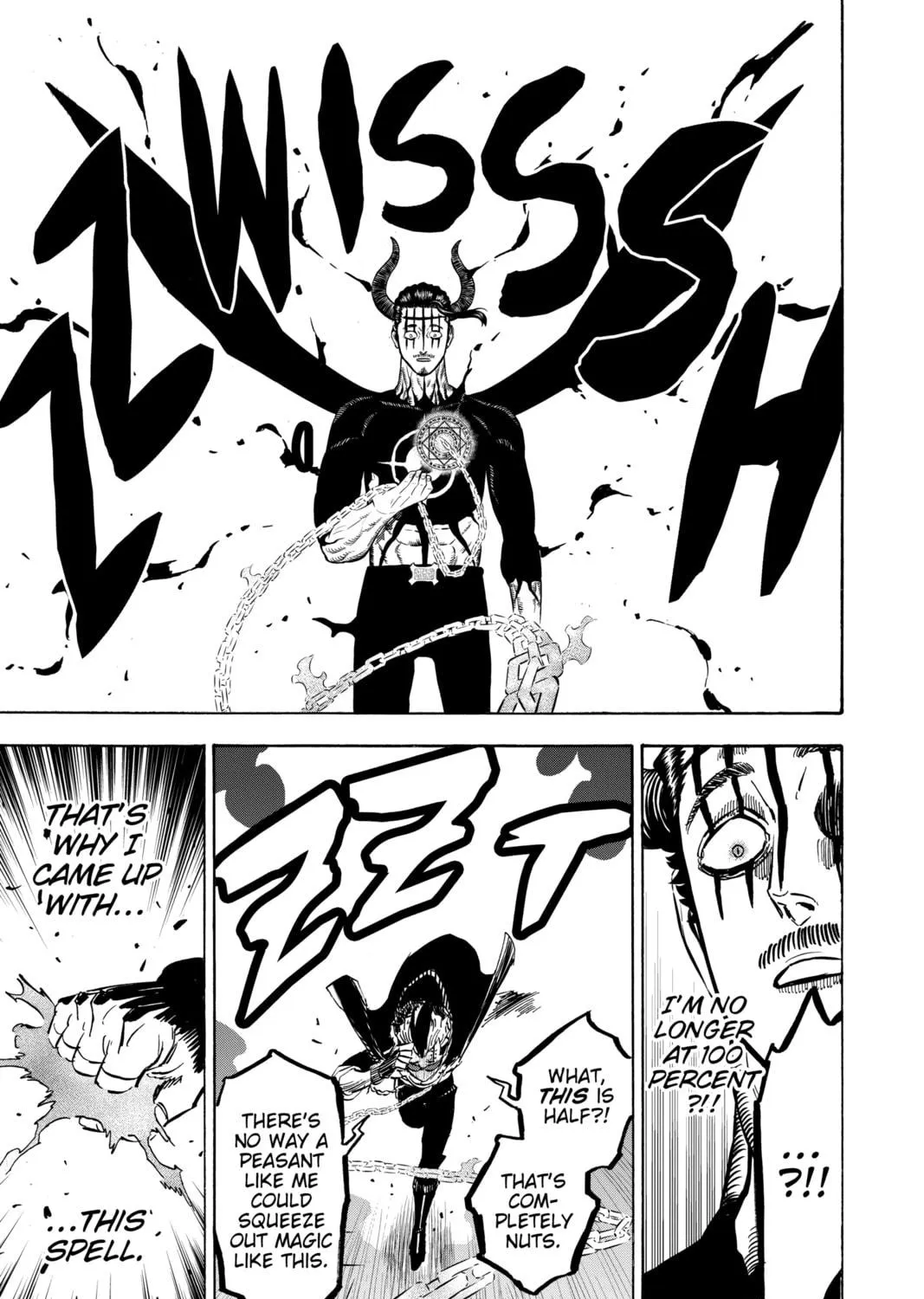 Read Black Clover chapter 291 image 28 on Lezhin