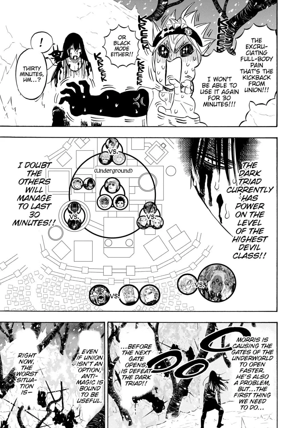 Read Black Clover chapter 291 image 4 on Lezhin