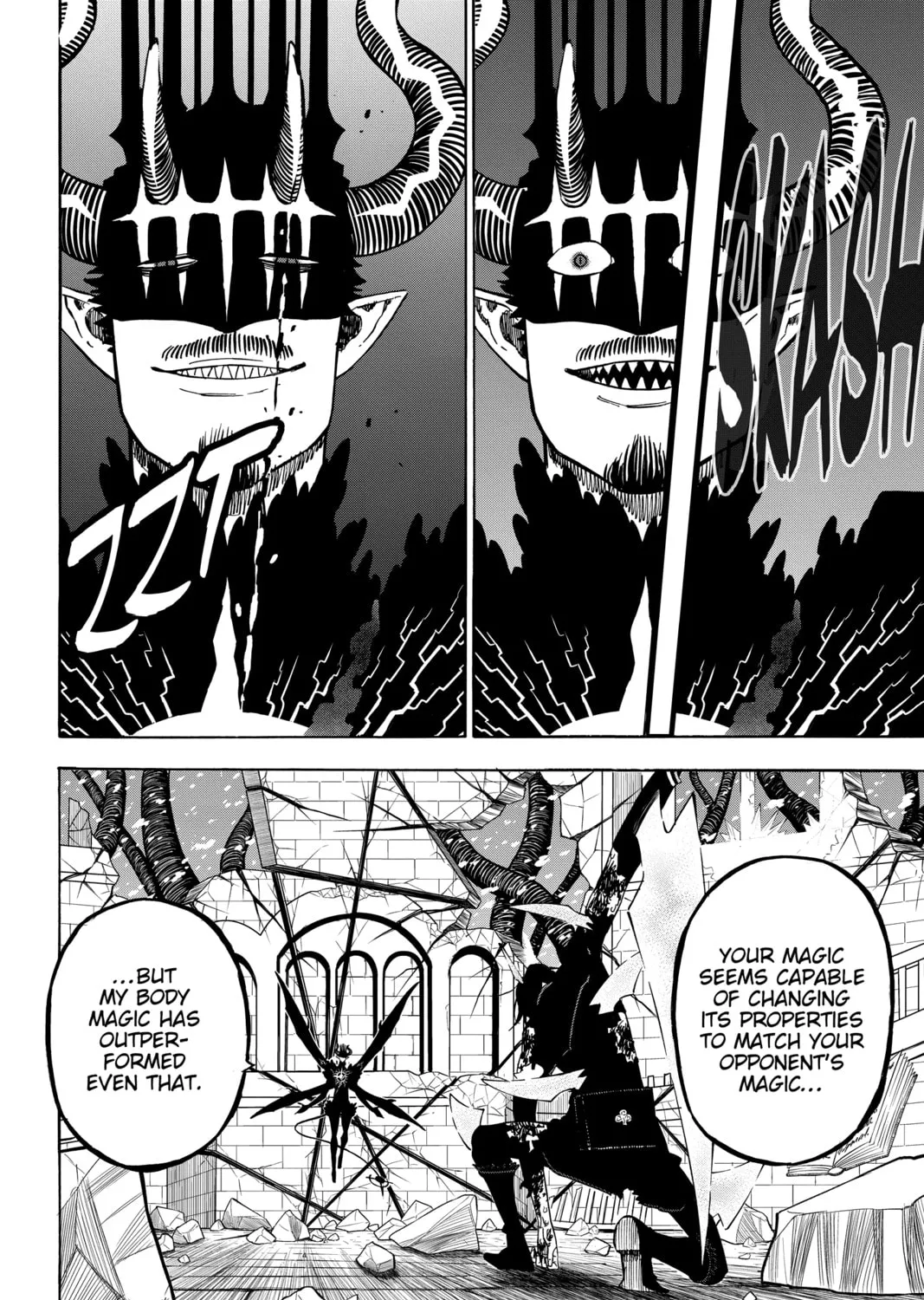 Read Black Clover chapter 291 image 6 on Lezhin