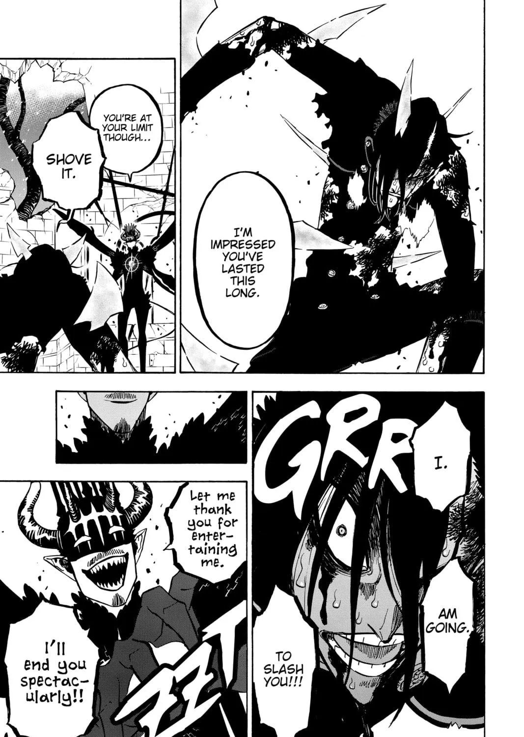 Read Black Clover chapter 291 image 8 on Lezhin