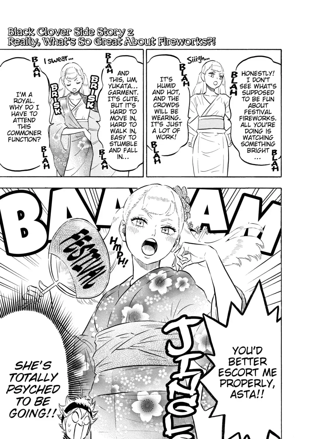 Read Black Clover chapter 292.1 image 2 on Lezhin