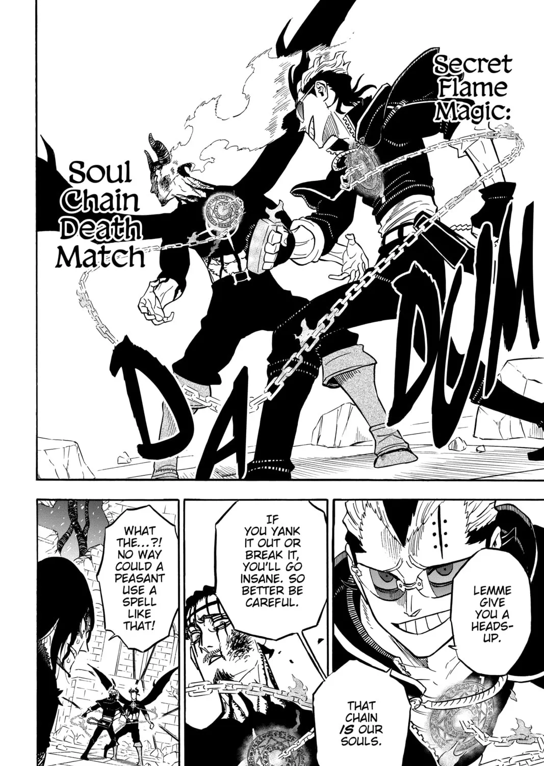 Read Black Clover chapter 292 image 14 on Lezhin