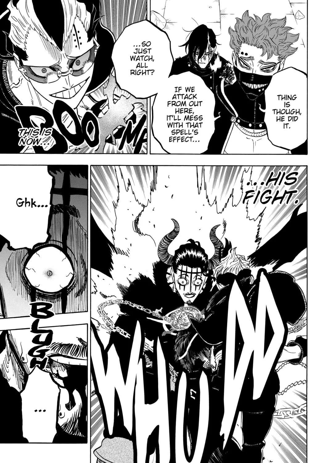 Read Black Clover chapter 292 image 16 on Lezhin