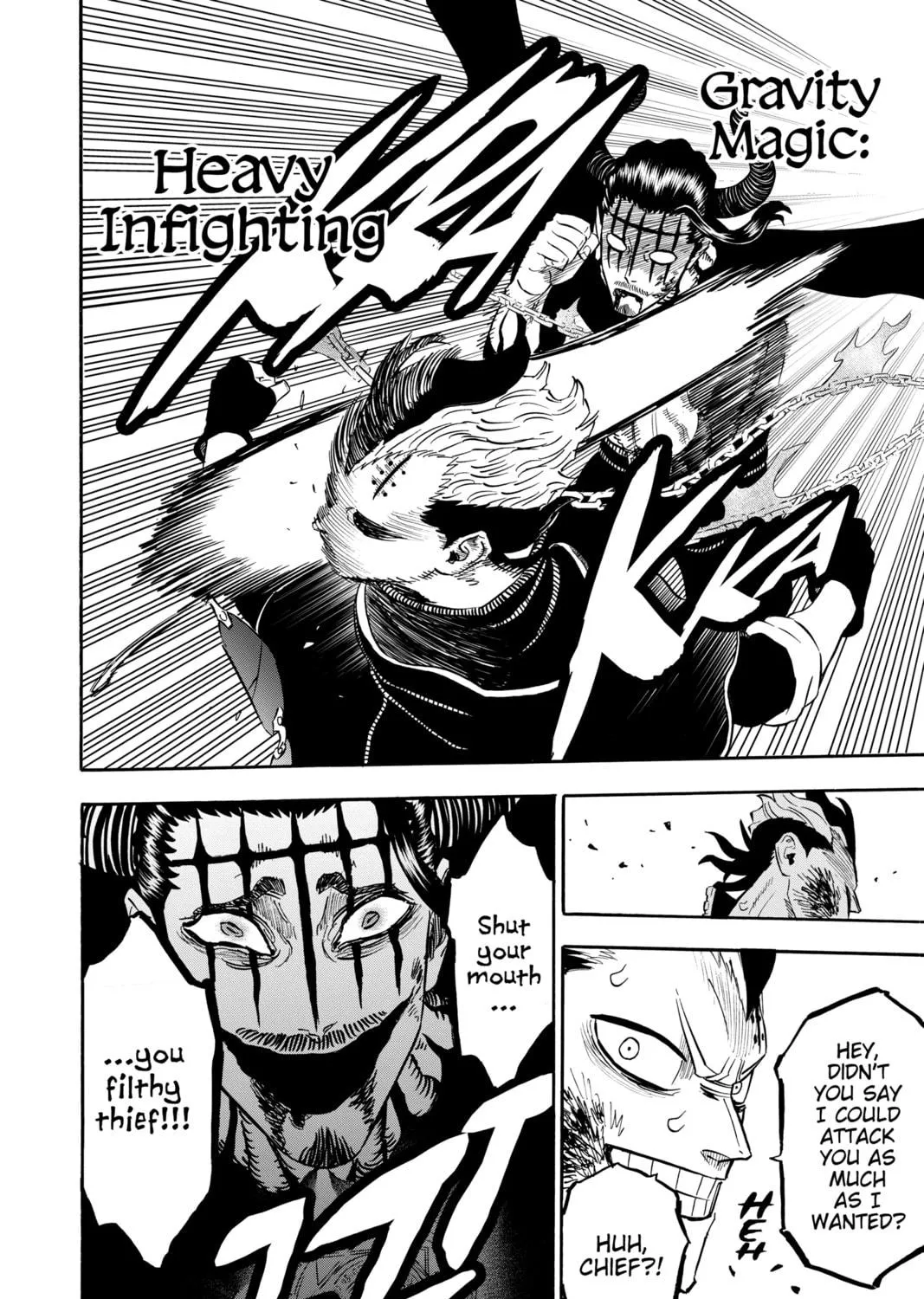 Read Black Clover chapter 292 image 18 on Lezhin